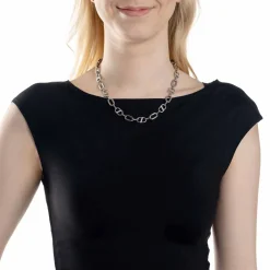 Halskette NAREA 45 cm silber