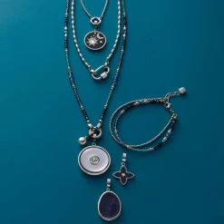 Halskette NATALINA 80 cm Clip & Mix