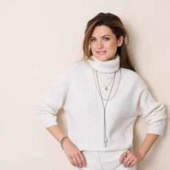 Halskette NINON Clip & Mix 70 cm gold