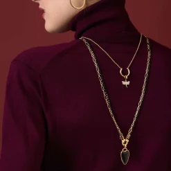 Halskette NINON Clip & Mix 70 cm gold