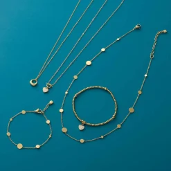 Halskette NOEMI 42 cm gold CIAO