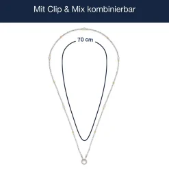 Halskette NOURA 70 cm Clip & Mix