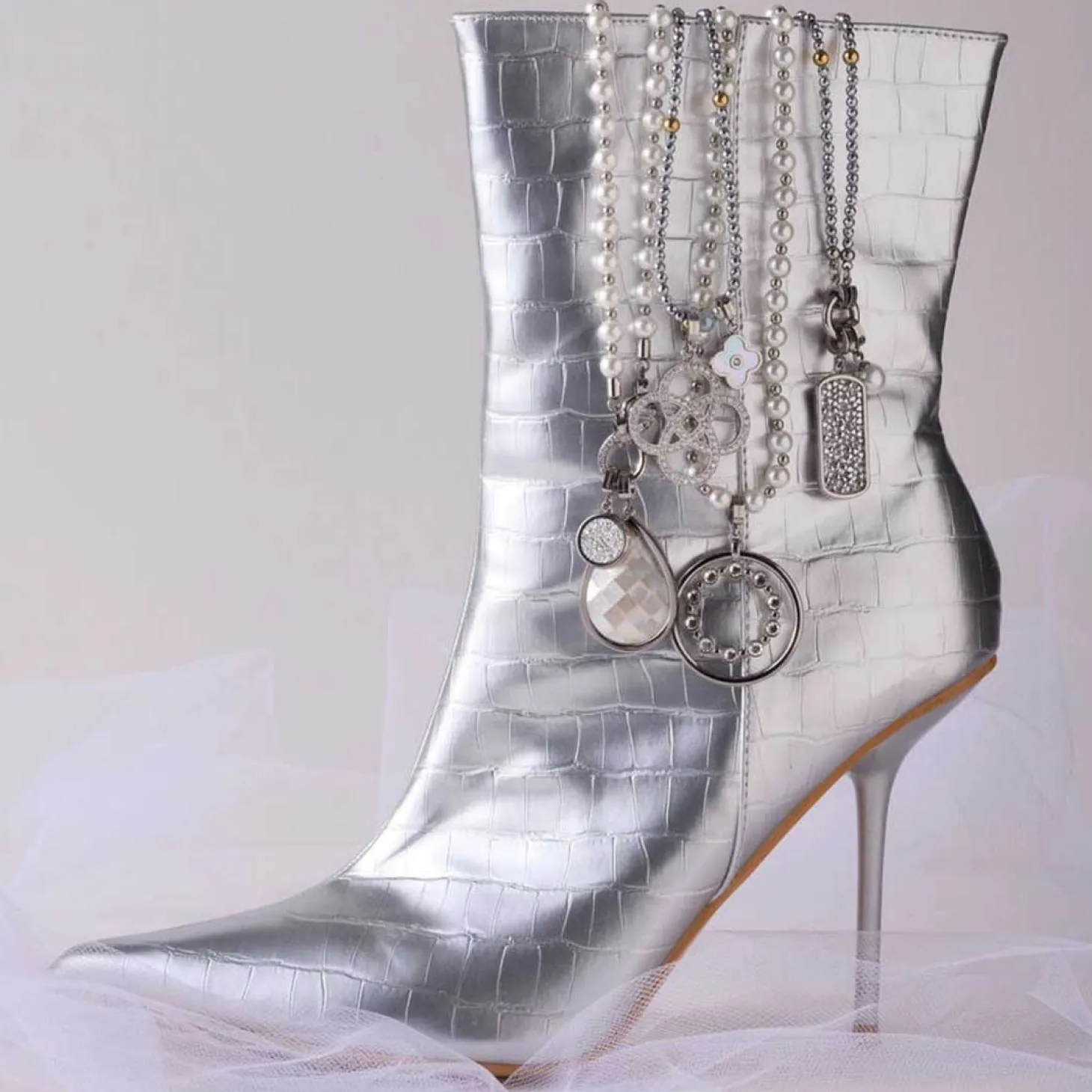 Halskette NOURA 70 cm Clip & Mix