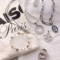 Halskette NOURA 70 cm Clip & Mix