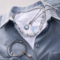 Halskette NOURA 70 cm Clip & Mix