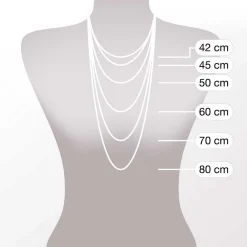 Halskette NOURA 70 cm Clip & Mix