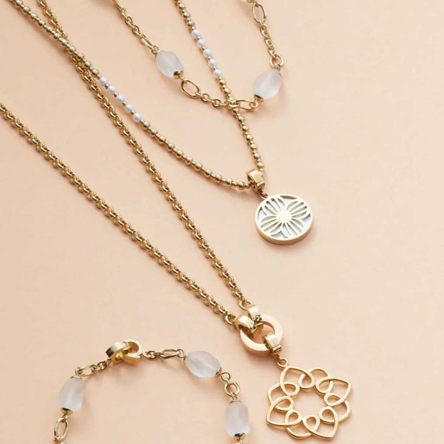 Halskette OFIRA 42 cm