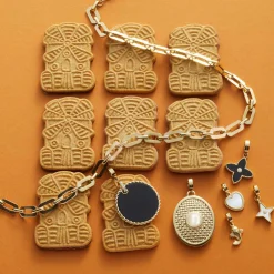 Halskette ORFEA 45 cm gold