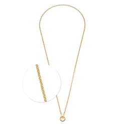 Halskette PAOLA 70 cm gold Clip & Mix