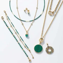 Halskette PAOLA 70 cm gold Clip & Mix