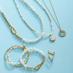 Halskette PATSY 50 cm gold