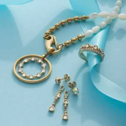 Halskette PATSY 50 cm gold