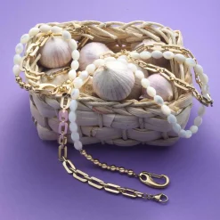 Halskette PATSY 50 cm gold