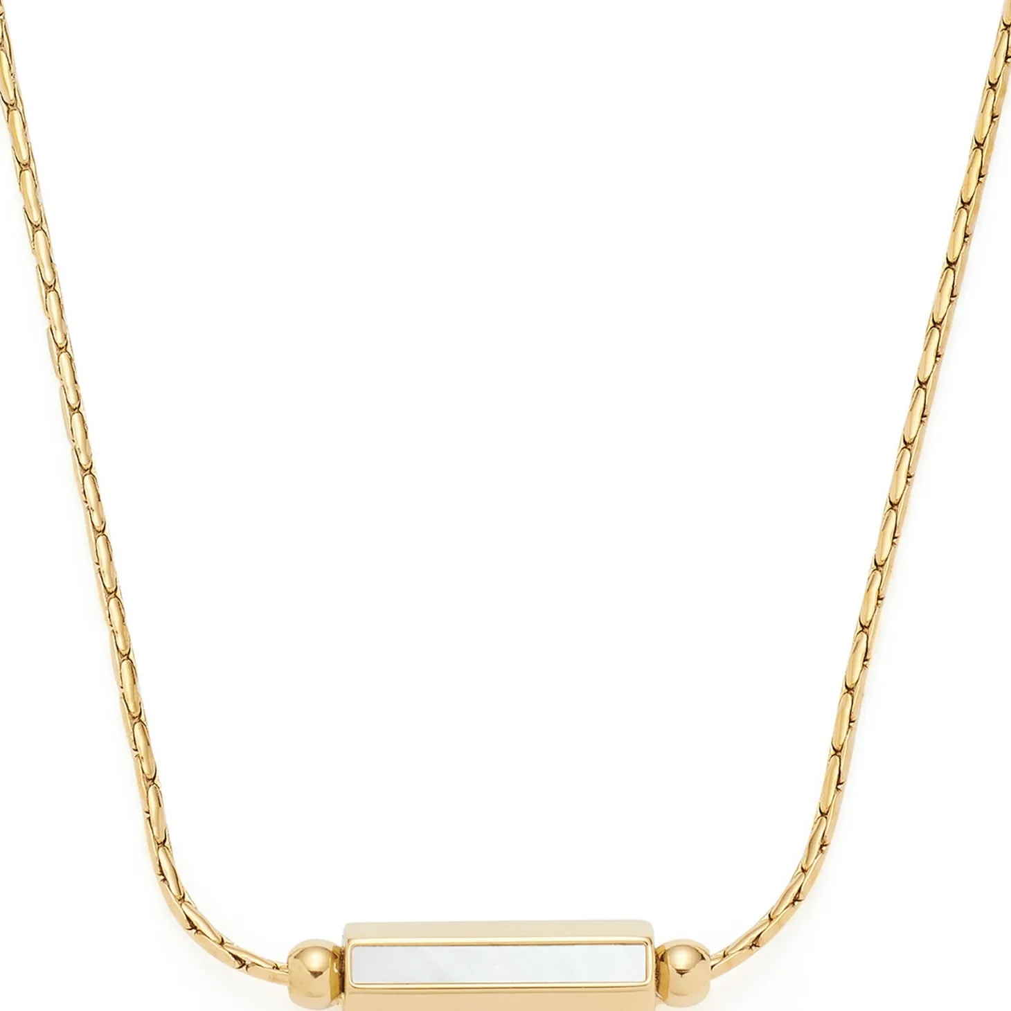 Halskette PILEA 45 cm gold mit persönlicher Gravur