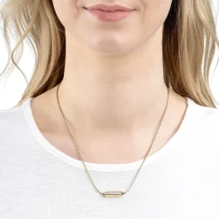 Halskette PILEA 45 cm gold mit persönlicher Gravur