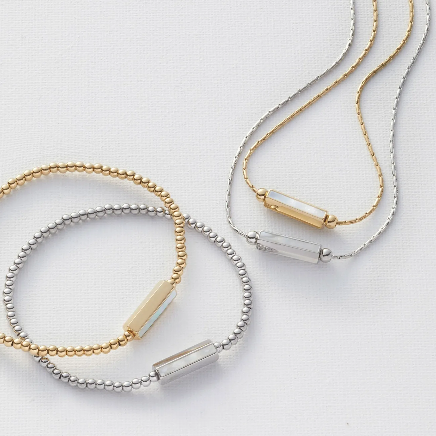 Halskette PILEA 45 cm gold mit persönlicher Gravur