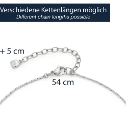 Halskette PILEA 45 cm mit persönlicher Gravur