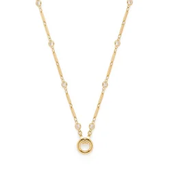 Halskette REBECCA 80 cm gold Clip & Mix