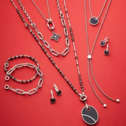 Halskette ROMEA 50 cm Clip & Mix