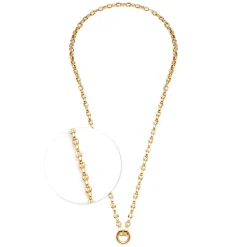Halskette ROMEA 50 cm gold Clip & Mix
