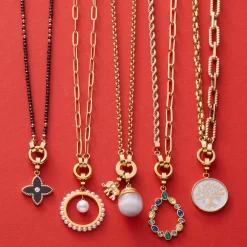 Halskette ROMEA 50 cm gold Clip & Mix