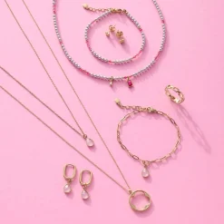 Halskette ROSY 42 cm gold CIAO