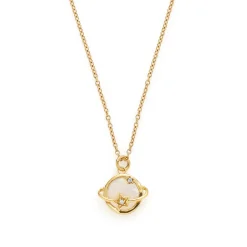 Halskette SATTELITE 42 cm gold CIAO