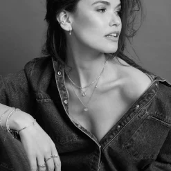 Halskette SATTELITE 42 cm gold CIAO