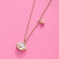 Halskette SATTELITE 42 cm gold CIAO