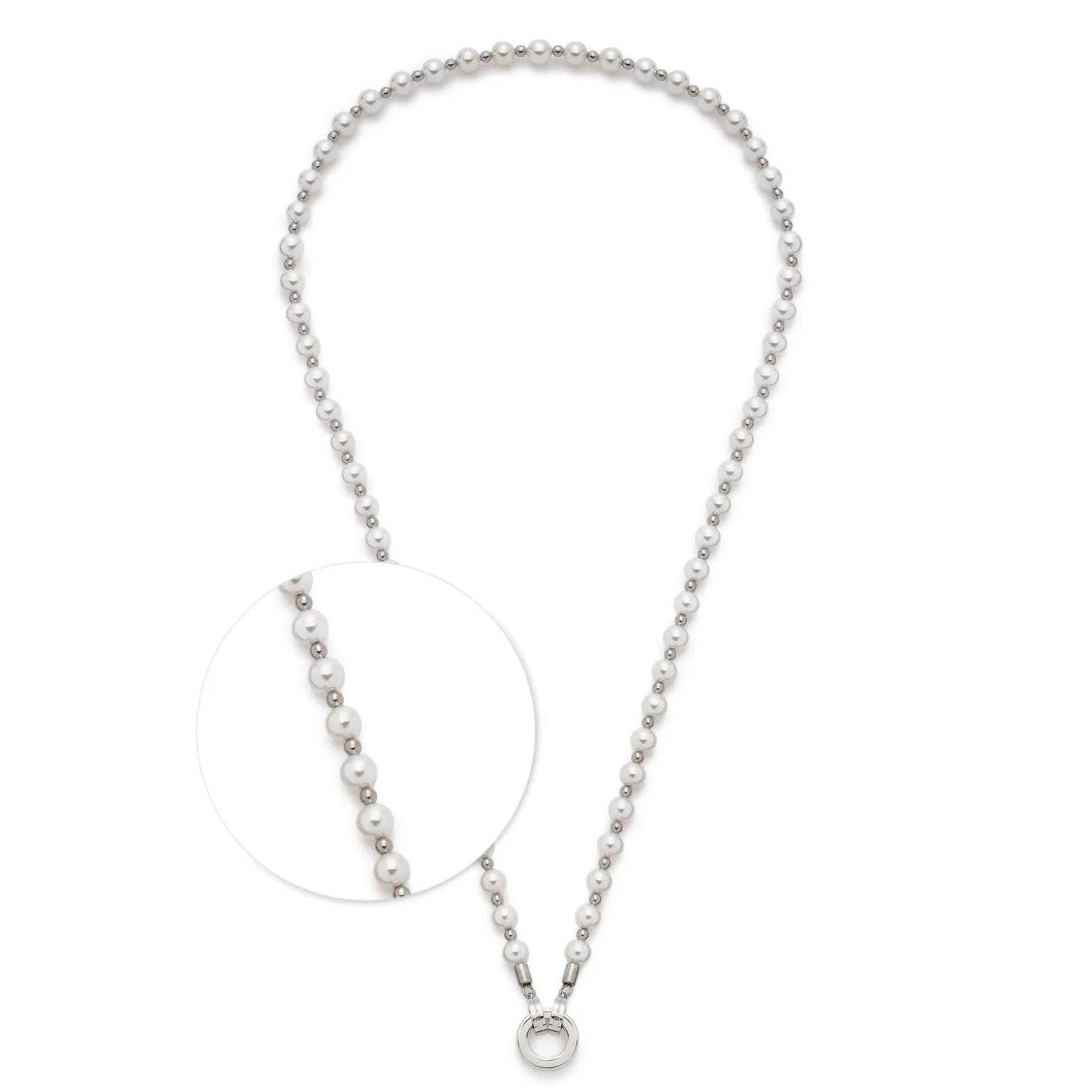 Halskette SIGNORA 60 cm mit Mini-Clip Clip & Mix