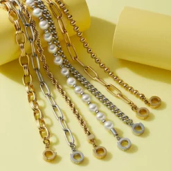 Halskette SIGNORA 60 cm mit Mini-Clip Clip & Mix