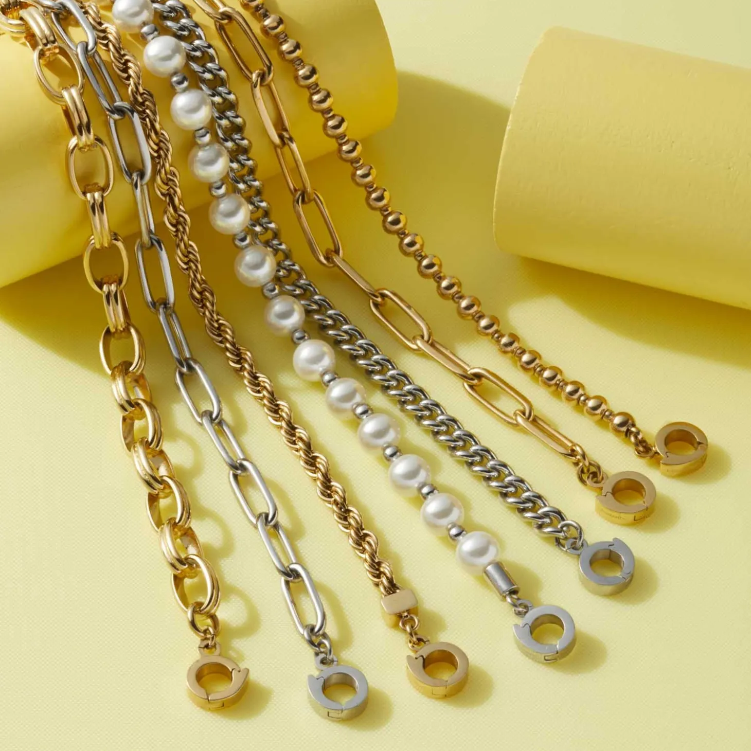 Halskette SIGNORA 60 cm mit Mini-Clip Clip & Mix