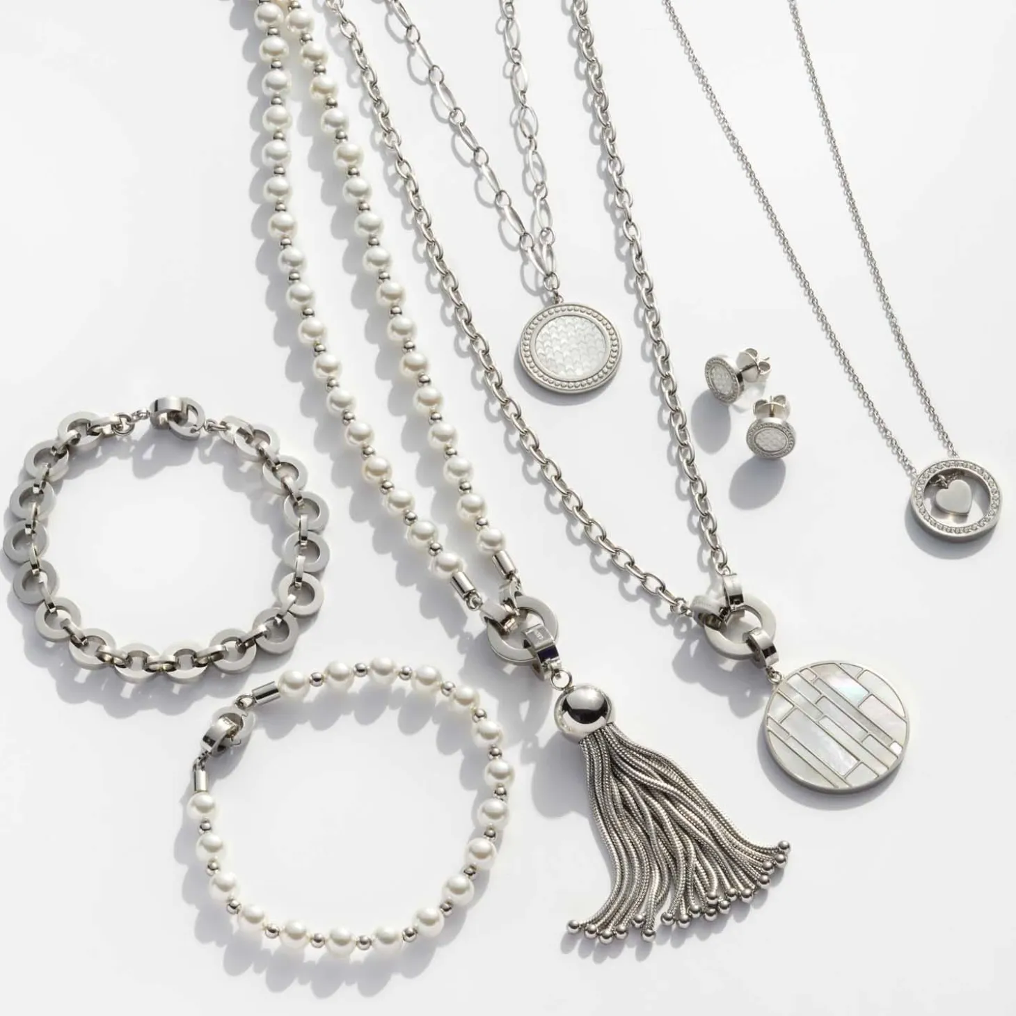 Halskette SIGNORA 60 cm mit Mini-Clip Clip & Mix