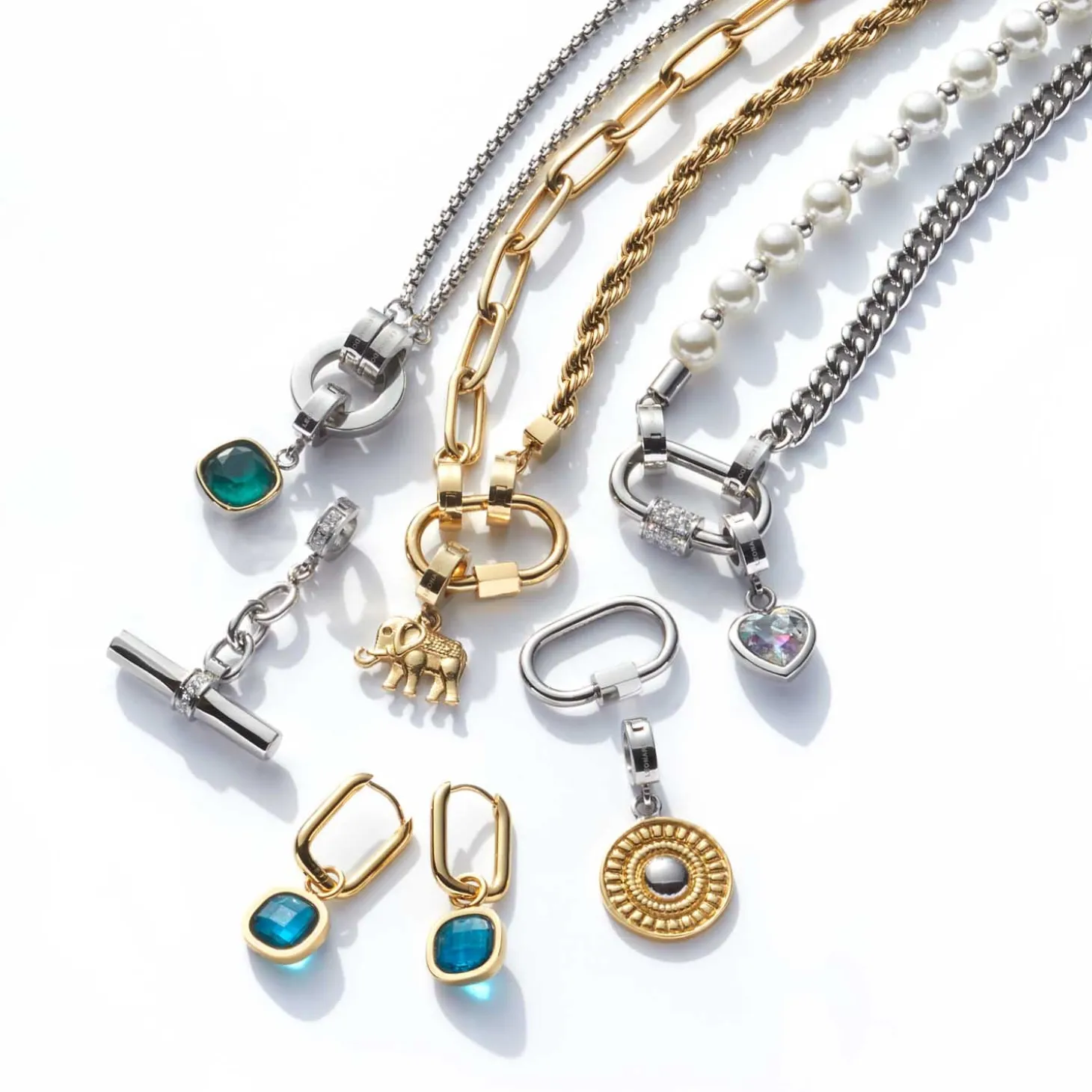 Halskette SIGNORA 60 cm mit Mini-Clip Clip & Mix