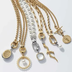 Halskette SIGNORA 60 cm mit Mini-Clip Clip & Mix