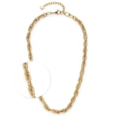 Halskette SINA 45cm gold