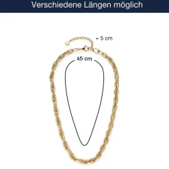 Halskette SINA 45cm gold