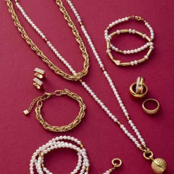 Halskette SINA 45cm gold