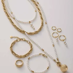 Halskette SINA 45cm gold