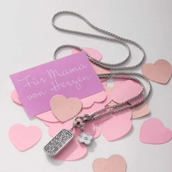 Halskette SONJA 80 cm Clip & Mix