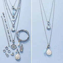 Halskette SONJA 80 cm Clip & Mix