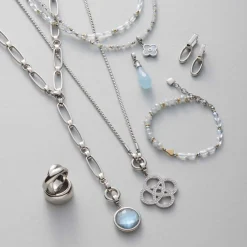 Halskette SONJA 80 cm Clip & Mix