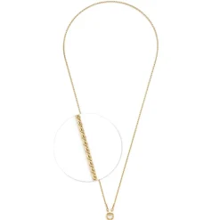 Halskette SONJA 80 cm gold Clip & Mix