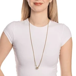 Halskette SONJA 80 cm gold Clip & Mix