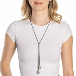 Halskette SOPHIE 80 cm gold