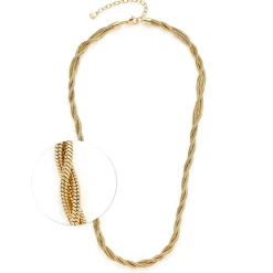Halskette SUE 45 cm gold