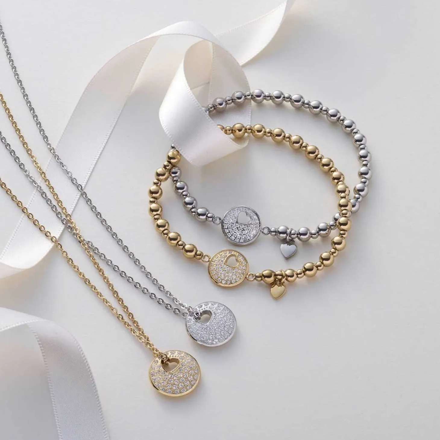 Halskette SUE AMOUR 45 cm Valentine Special