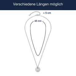 Halskette SUE AMOUR 45 cm Valentine Special