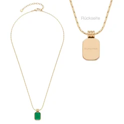 Halskette SUSA 42 cm mit persönlicher Gravur