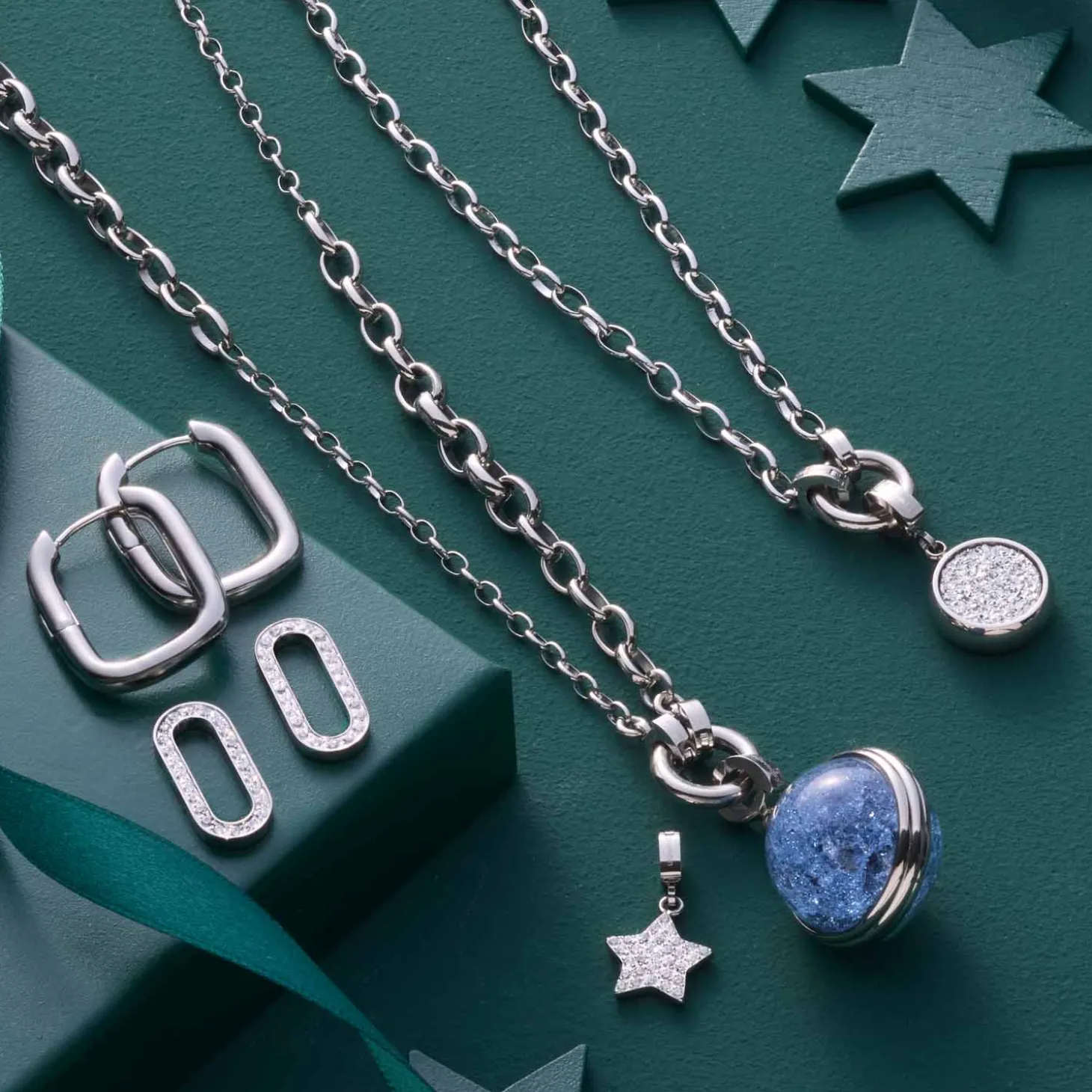 Halskette SUZANNE 80 cm Clip & Mix